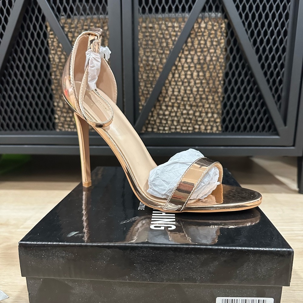 PLT Rose Gold Heels